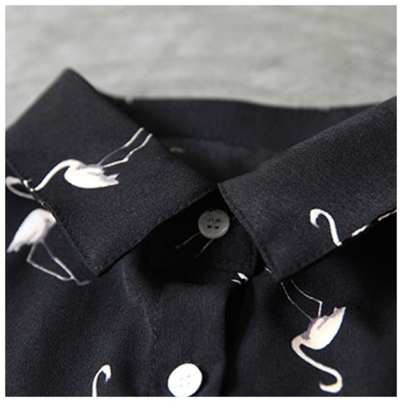 ‼️ FLASH SALE The JOLSON Baggy Flamingo Jumpsuit - Picture 6 of 6